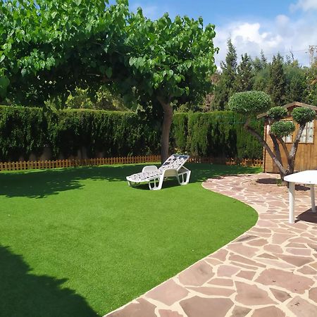 Playa La Concha - Alquiler Vacacional Con Jardin Privado Oropesa del Mar Exteriör bild