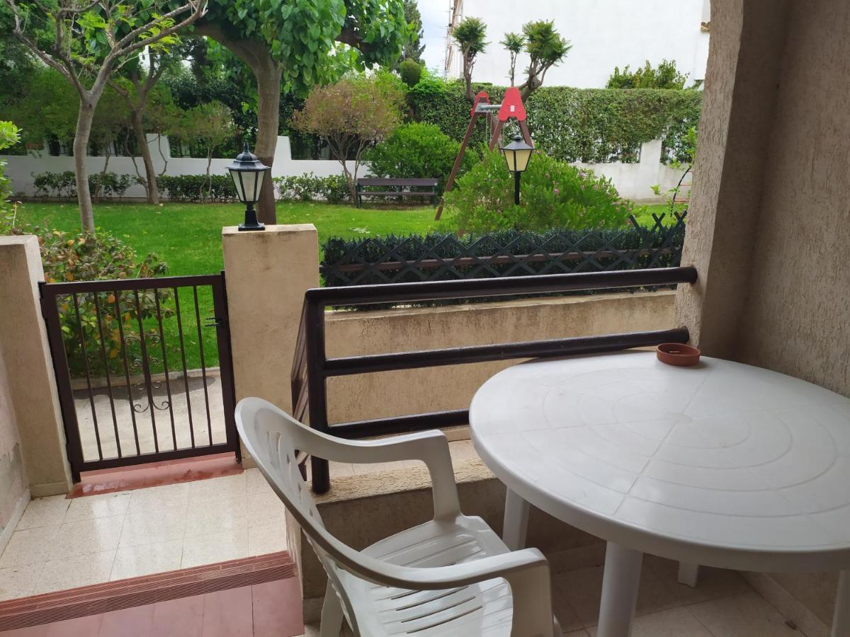Playa La Concha - Alquiler Vacacional Con Jardin Privado Oropesa del Mar Exteriör bild
