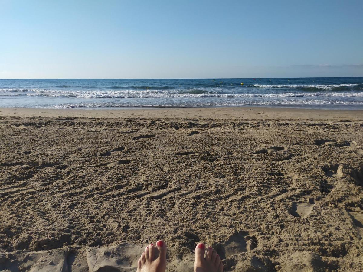 Playa La Concha - Alquiler Vacacional Con Jardin Privado Oropesa del Mar Exteriör bild