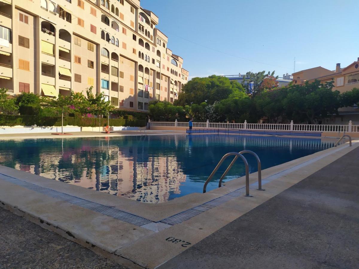 Playa La Concha - Alquiler Vacacional Con Jardin Privado Oropesa del Mar Exteriör bild