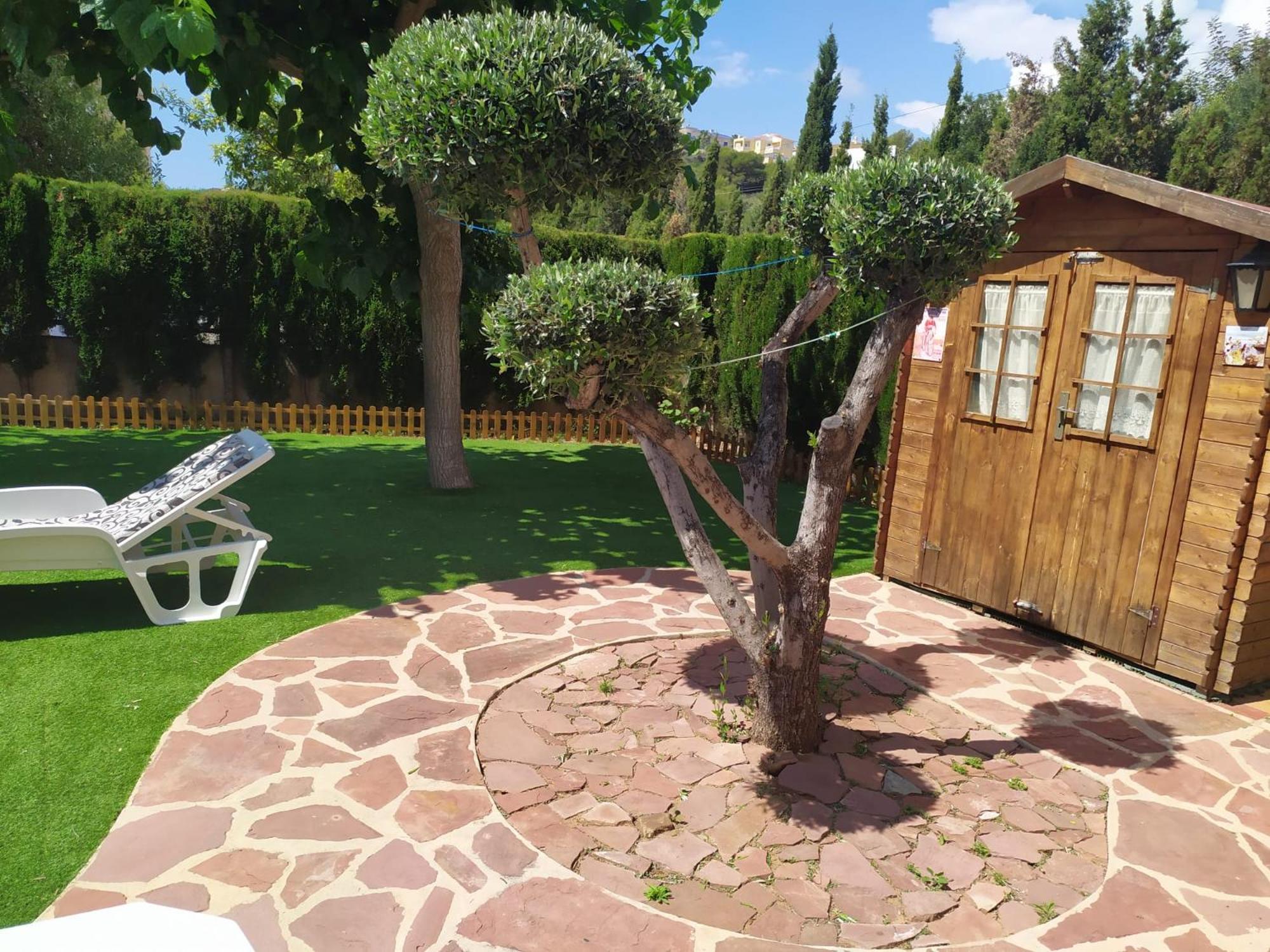 Playa La Concha - Alquiler Vacacional Con Jardin Privado Oropesa del Mar Exteriör bild