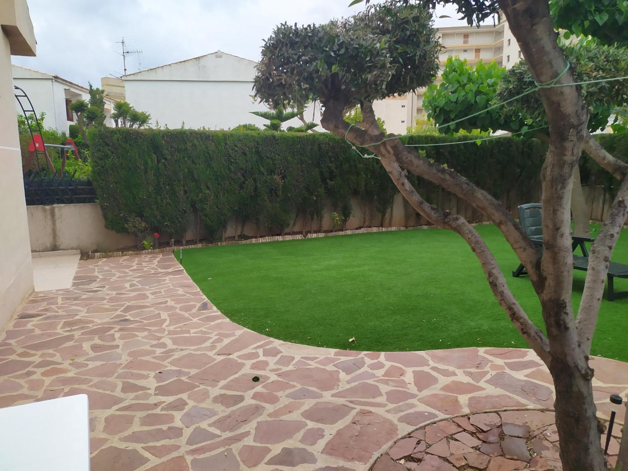 Playa La Concha - Alquiler Vacacional Con Jardin Privado Oropesa del Mar Exteriör bild